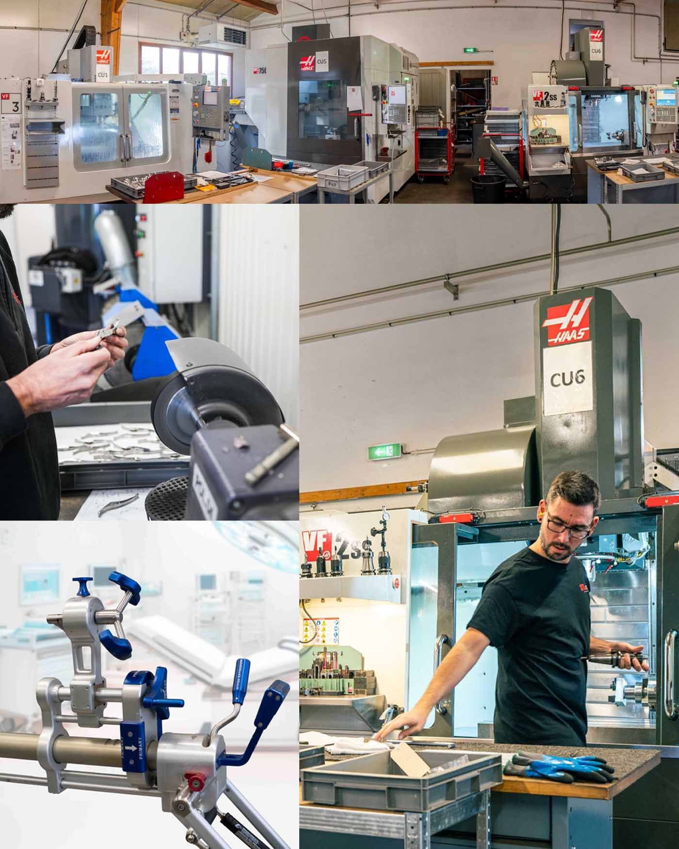 Activités de S.T.L Usinage