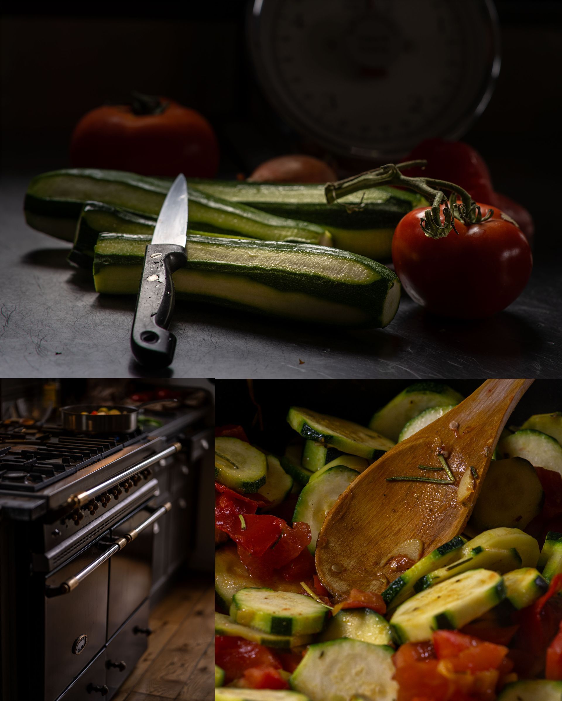 #GastronomieRoannaise #MaisonTroisgros #Praluline #SaucissonVigneron #FromagerieMons #SandreDeLaLoire #CuisineTraditionnelle #VinsCôteRoannaise #SpécialitésLocales #CuisineFrançaise
Gastronomie, marché, plats, ratatouille, légumes, cuisine, Lacanche,