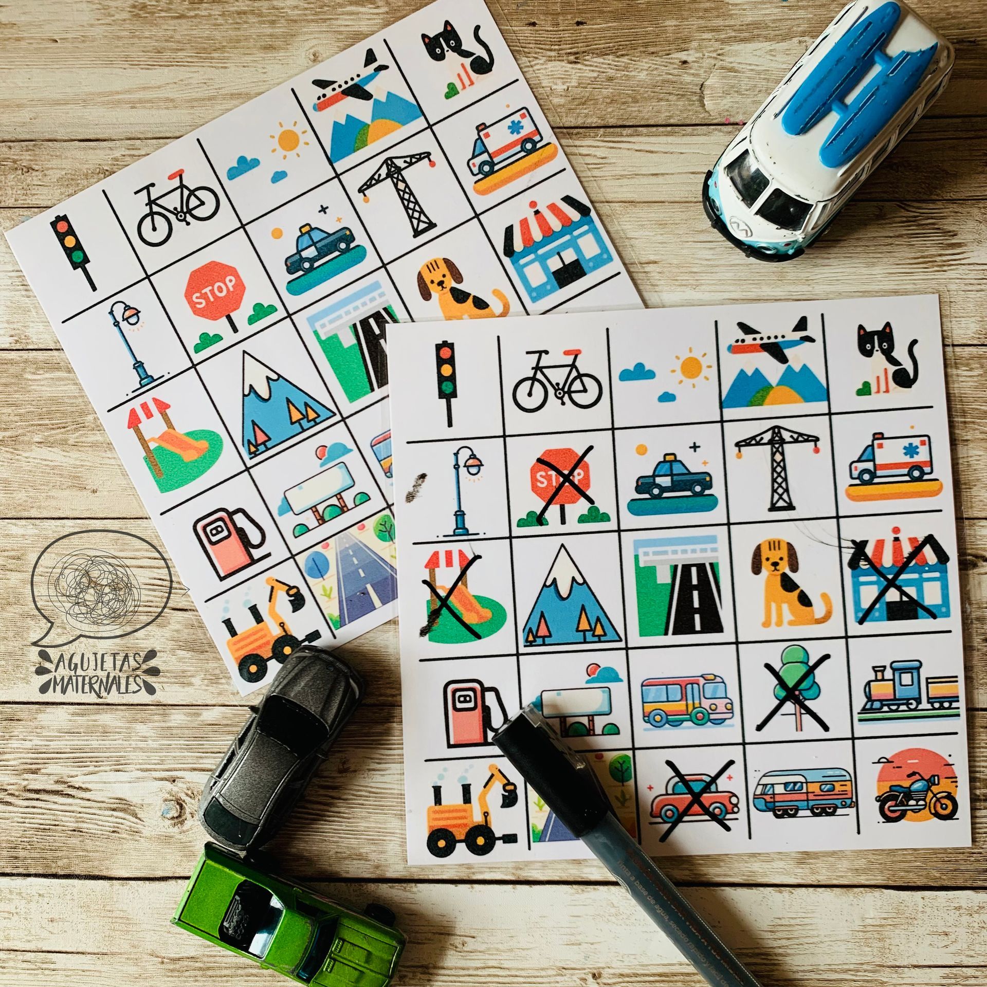 juego de bingo infantil