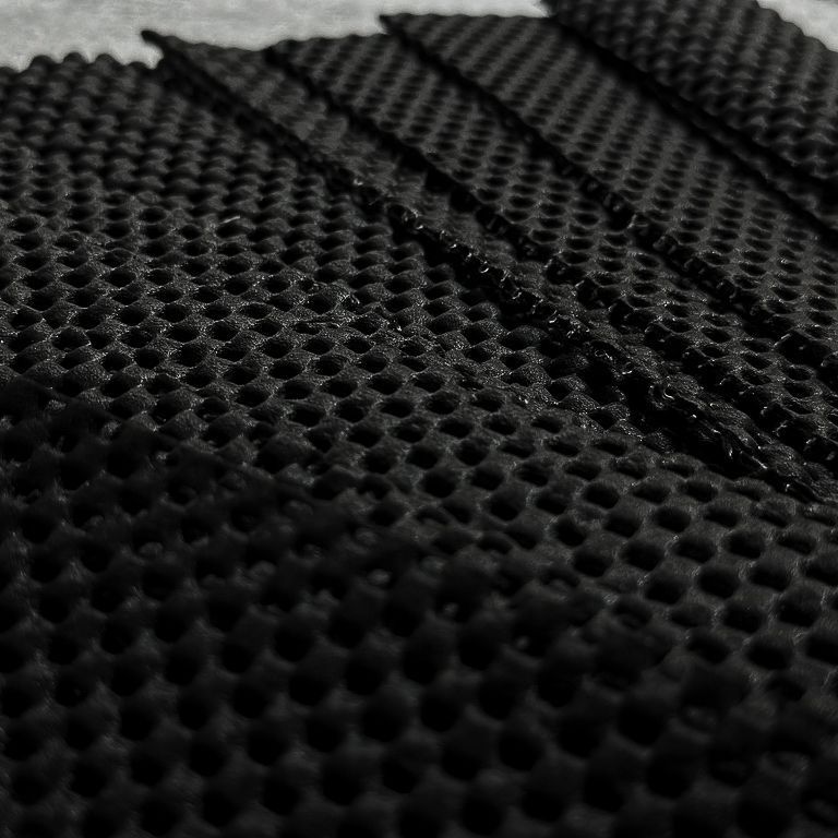 Gitterroste Terrasse Fertighaus
Holzrahmenbau Haltersystem