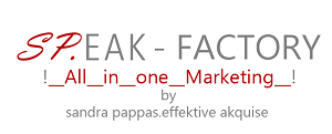 Logo SP.EAK  - Dialogmarketing und Büroservice