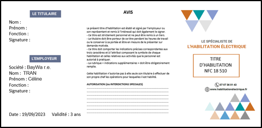 Quelle habilitation électrique pour entrer dans un local électrique - habilitationélectrique.fr
