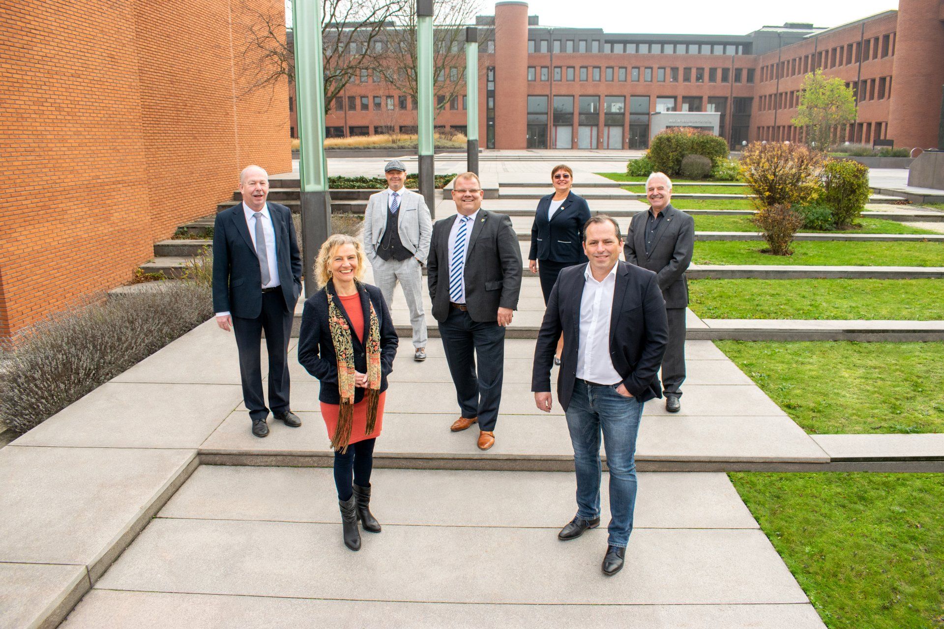 Die TOP 7 Kandidatinnen und Kandidaten der FWG für Liste 7