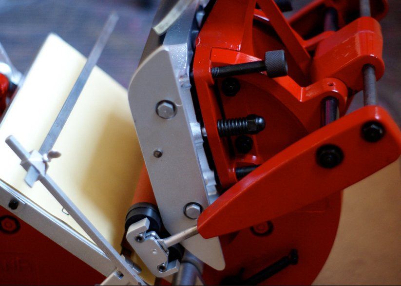 Manuelle Druckpresse 8x4 Adana Druckpresse