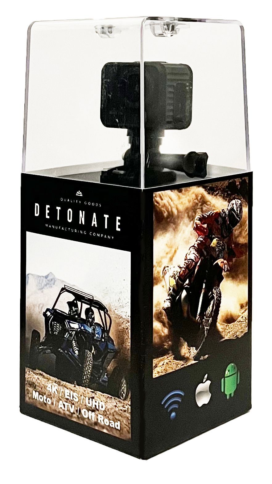 Detonate Moto / ATV / Offroad Camera