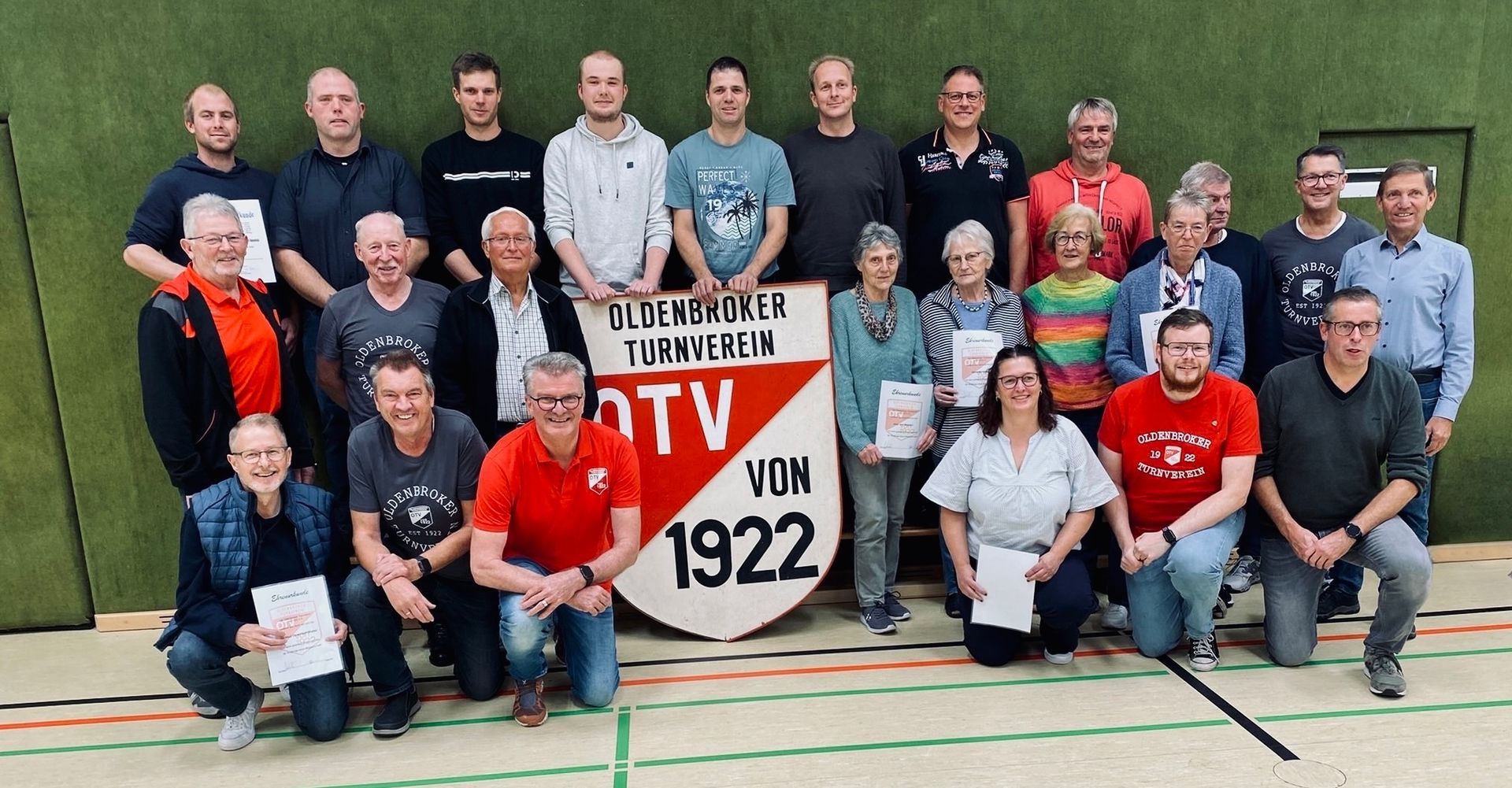 Jahreshauptversammlung des Oldenbroker Turnvereins 2025