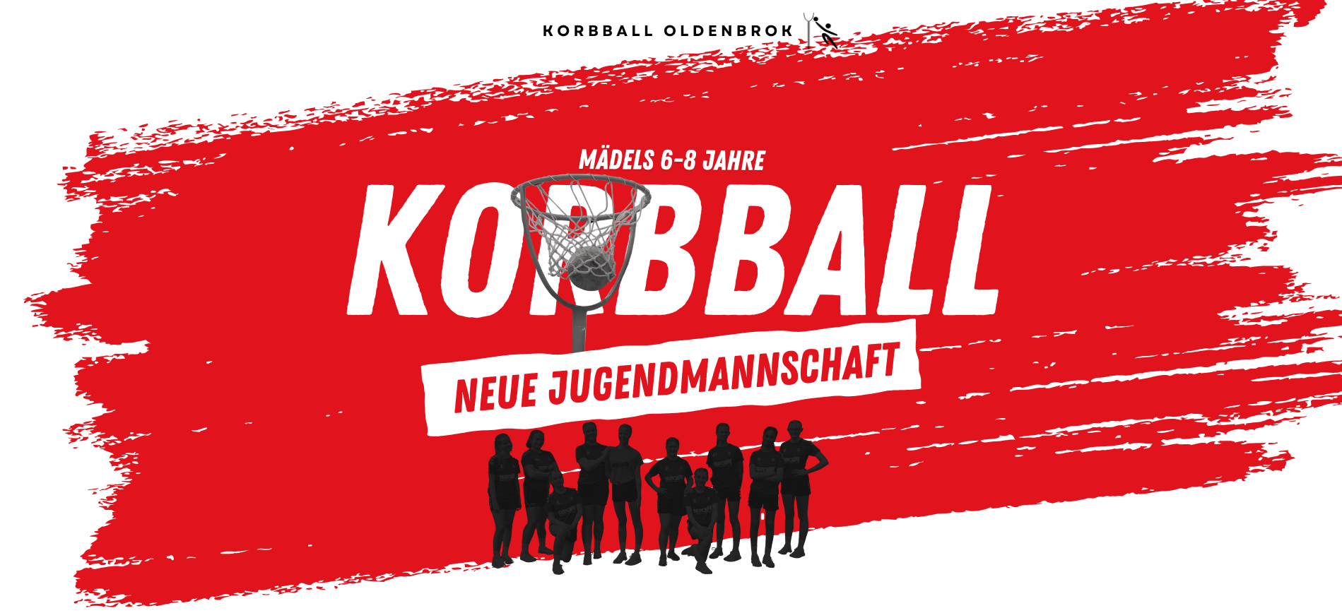 Neues Korbball Jugendangebot ab dem 14.08.2025 für Mädchen zwischen 6-8 Jahren.