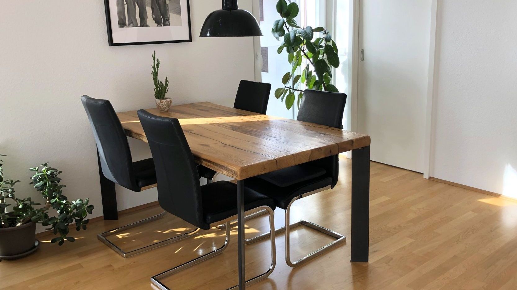 Massivholz Esstisch aus Altholz Eiche