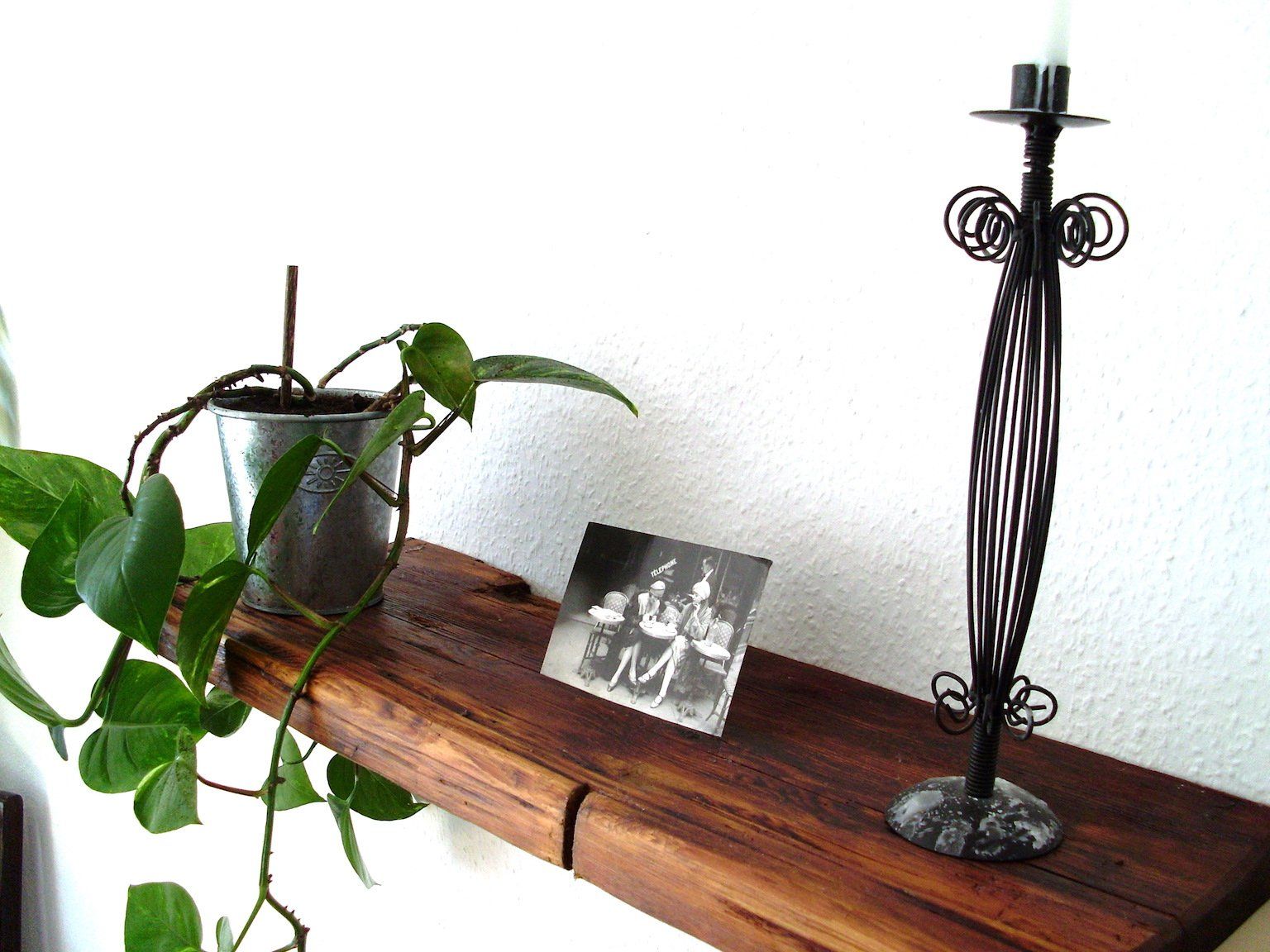 Wandregal aus Altholz - woodesign Wandregal aus Altholz woodesign