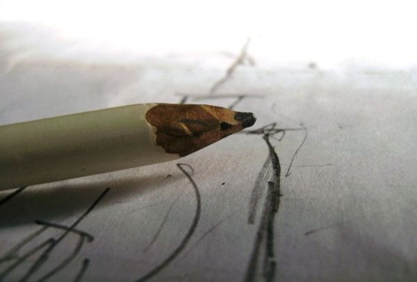 Möbeldesign von woodesign Bleistift Skizze Design