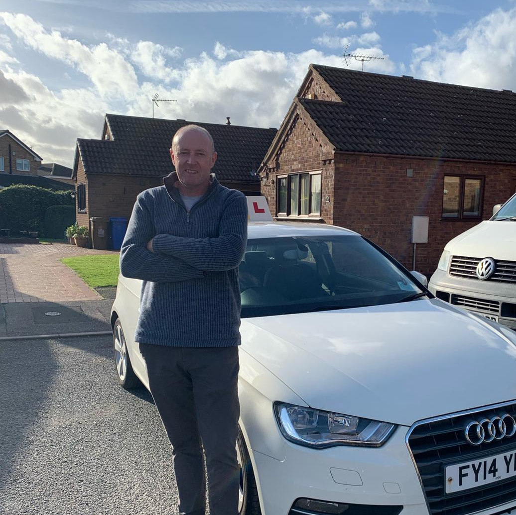 Graham Harris - driving theory lessons