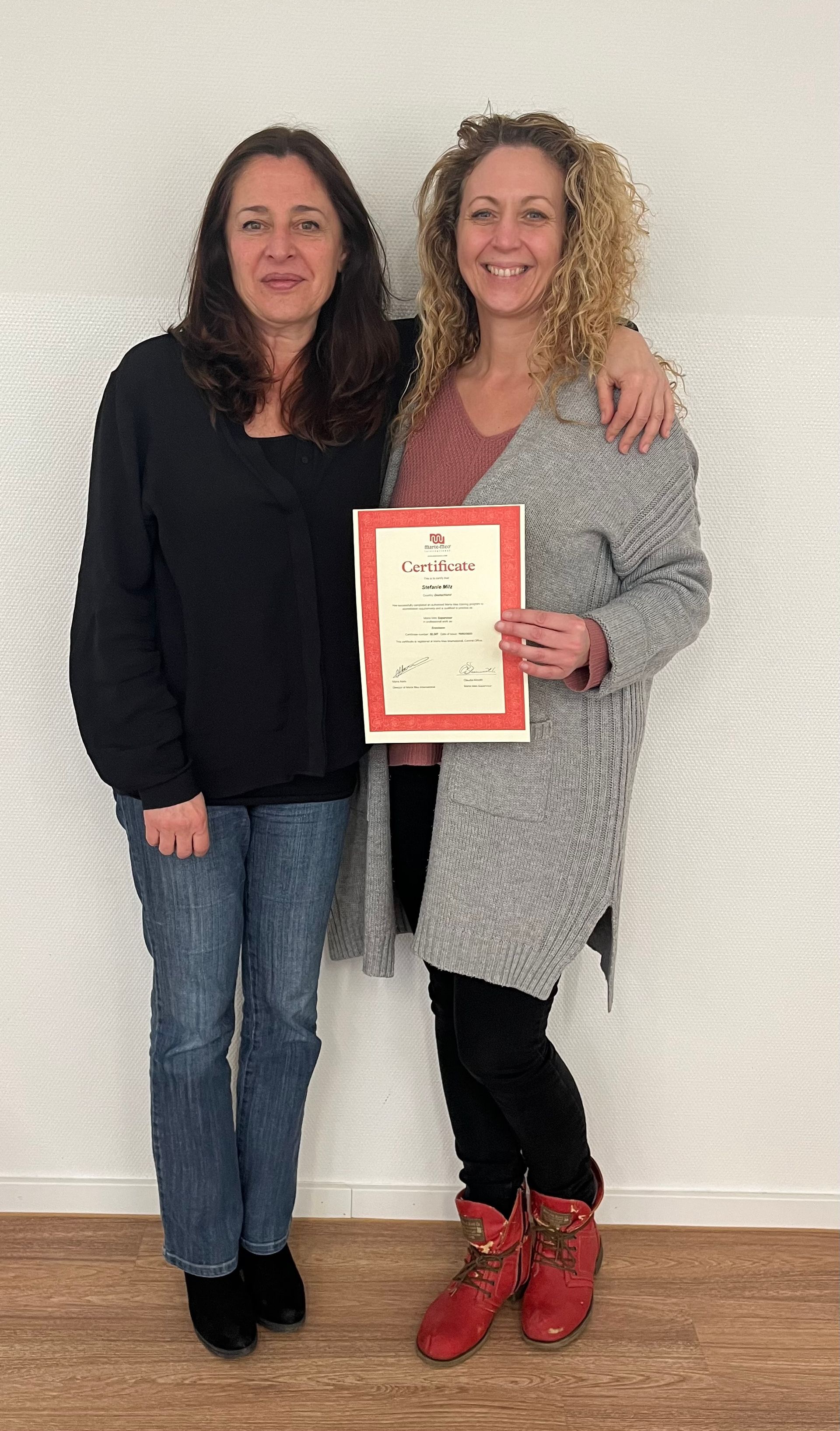 Claudia Minoliti - lic. Marte Meo Supervisorin - Frankfurt