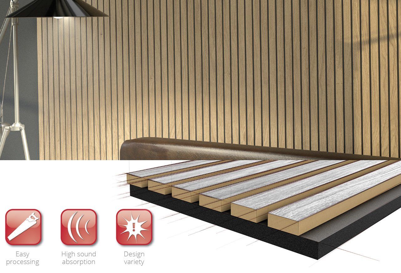 Richter Acoustic Ribpanels Richter acoustic ribpanels
