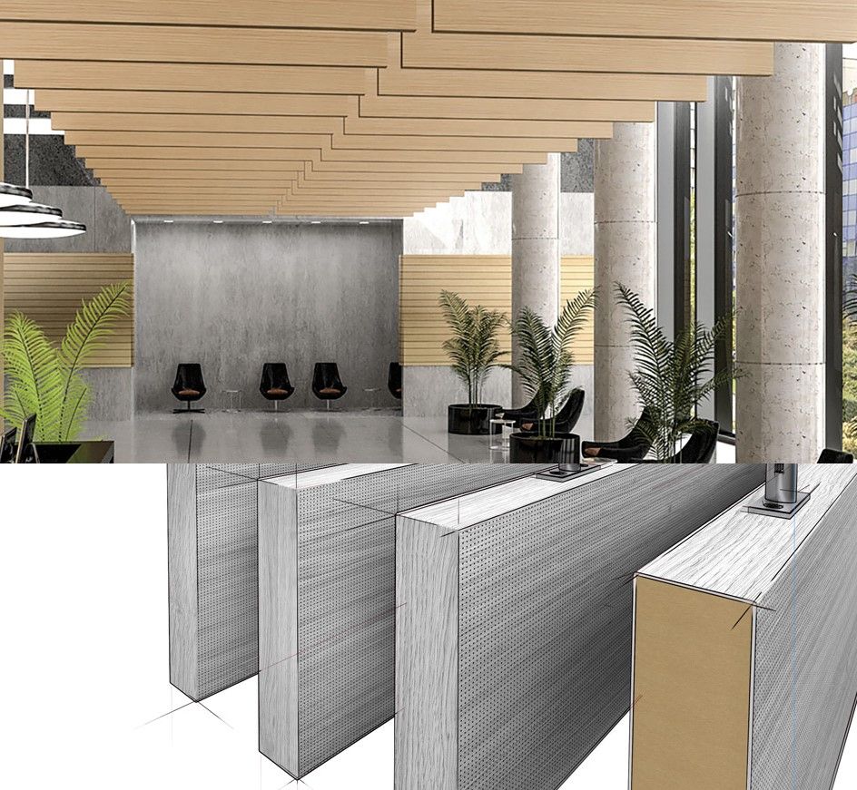 Richter RiBoard wall and ceiling panels fire retardant class a wall and ceiling tiles