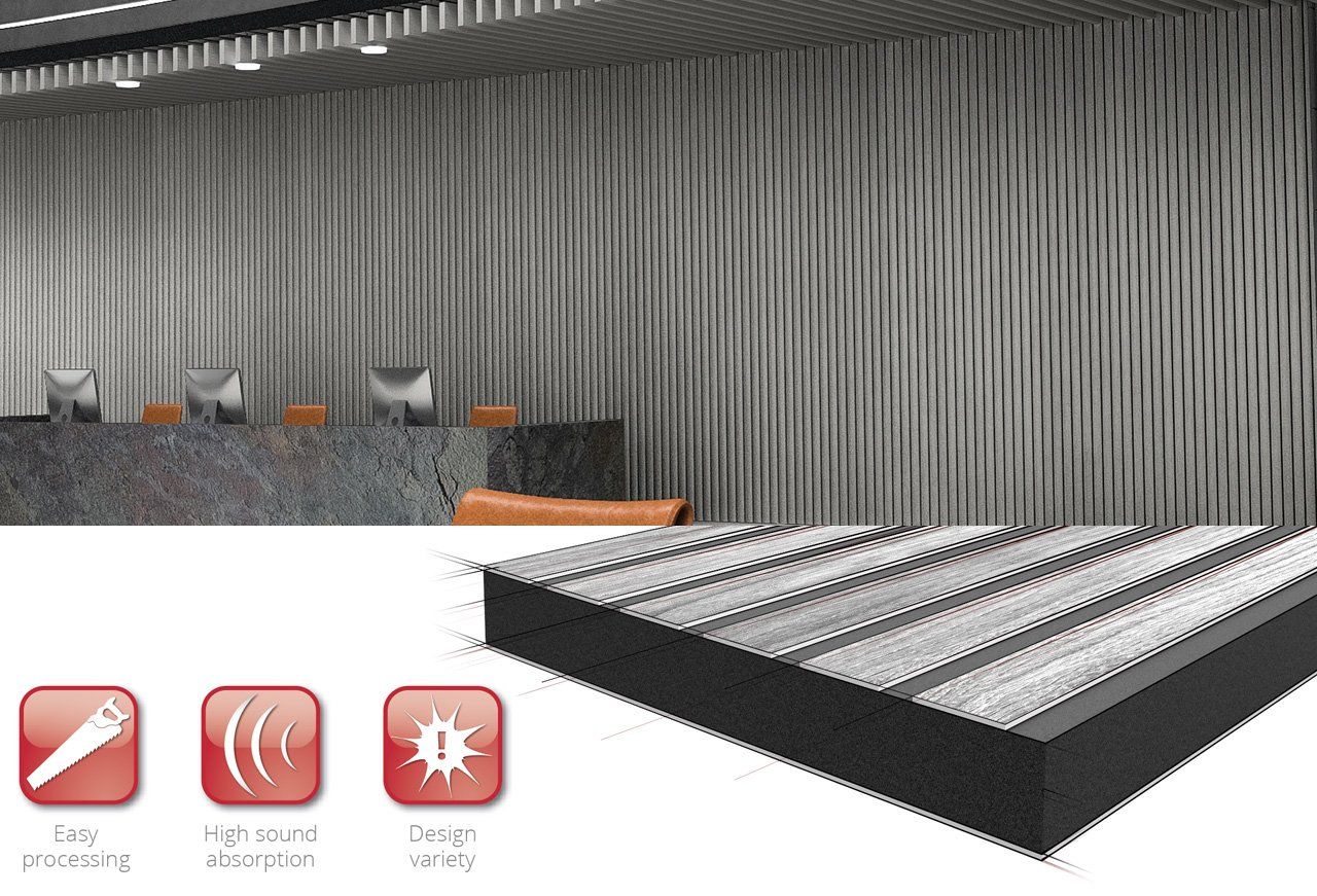 acoustic wall paneling slat wall panel wall slat wall