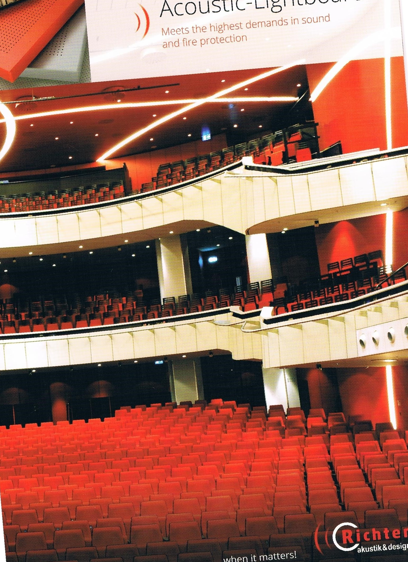 acoustic lightboard perforated wall and ceiling tiles