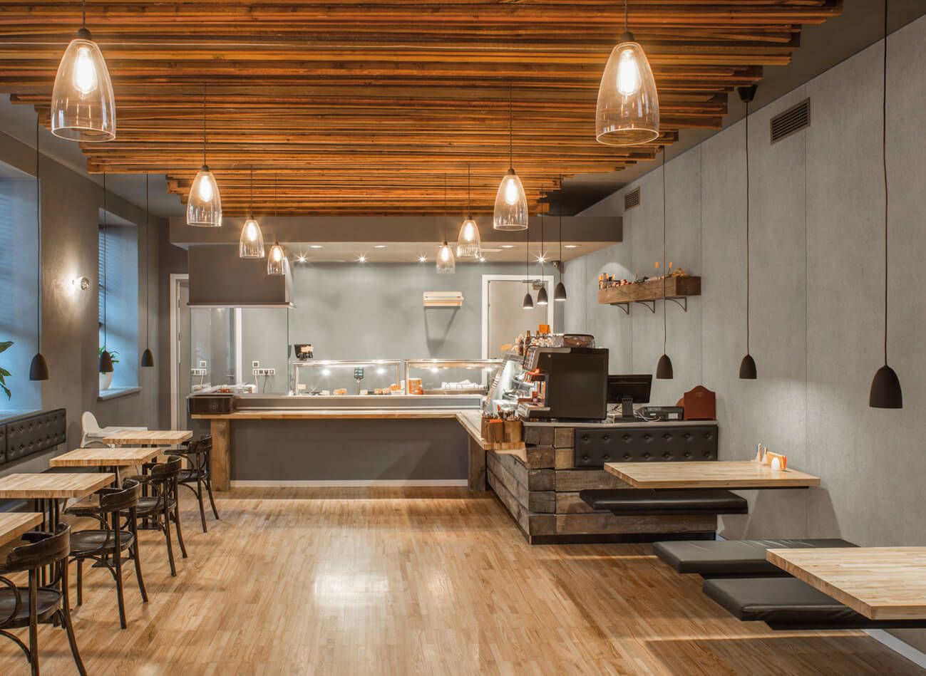 richter light beton lightweight and thin real concrete panels for restaurants