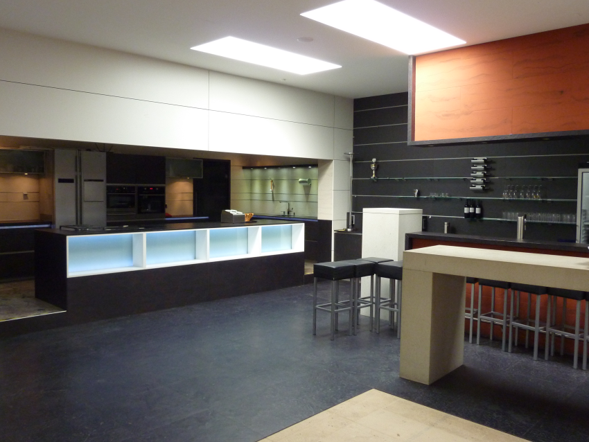 Richter acoustic custom made surface panels