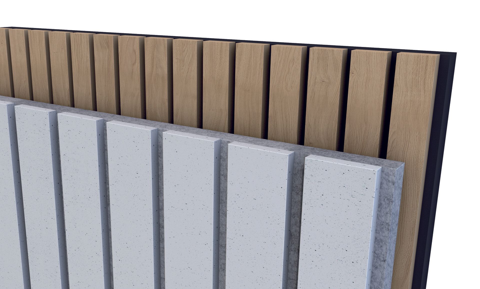 Acoustic-RibPanels are available with different measurements, surfaces and acoustic felt decors acoustic rib panels are available in different measurements surfaces and acoustic felt decors wood slat wall slatted wall panels