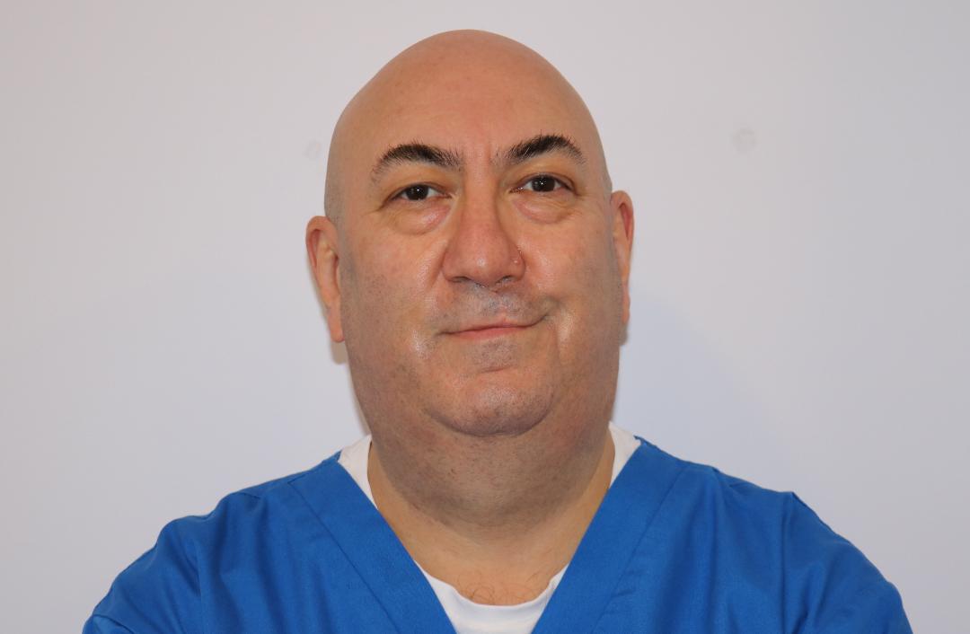 Dentist Martin Shaffron