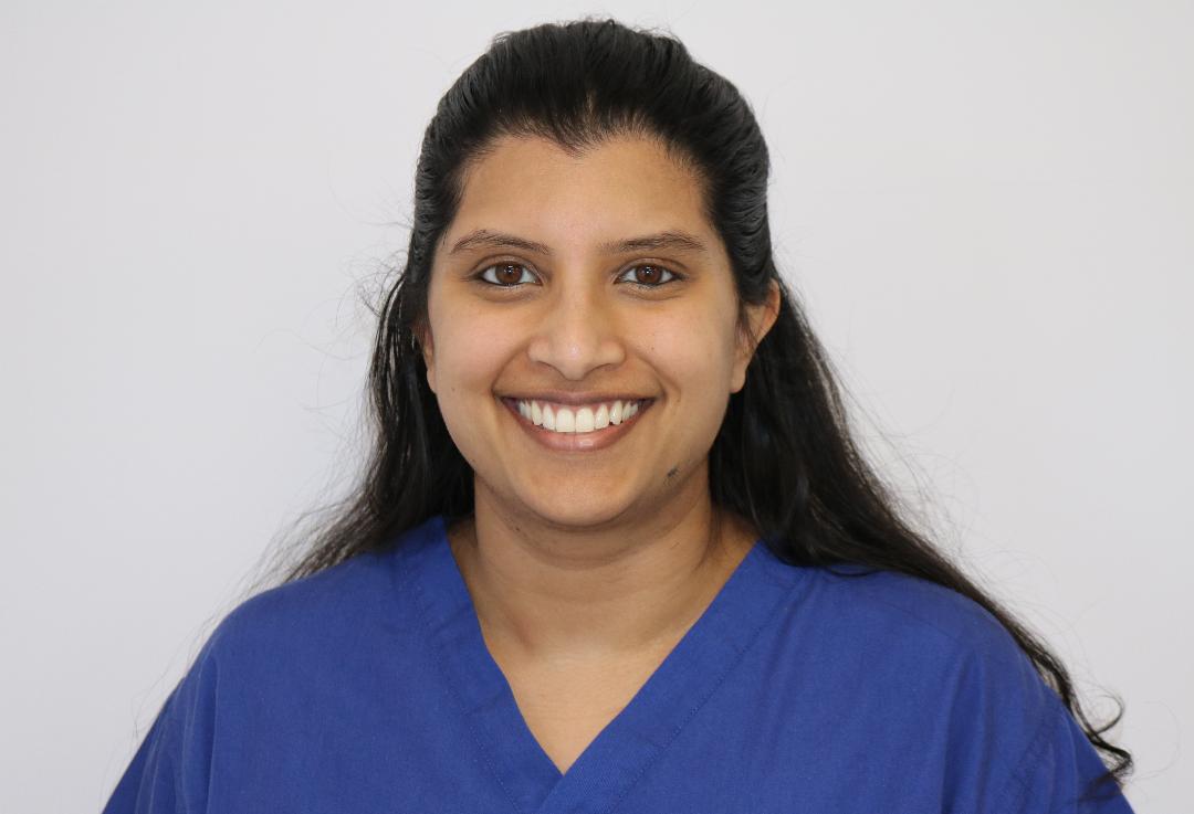 Dentist Natalie Lewis