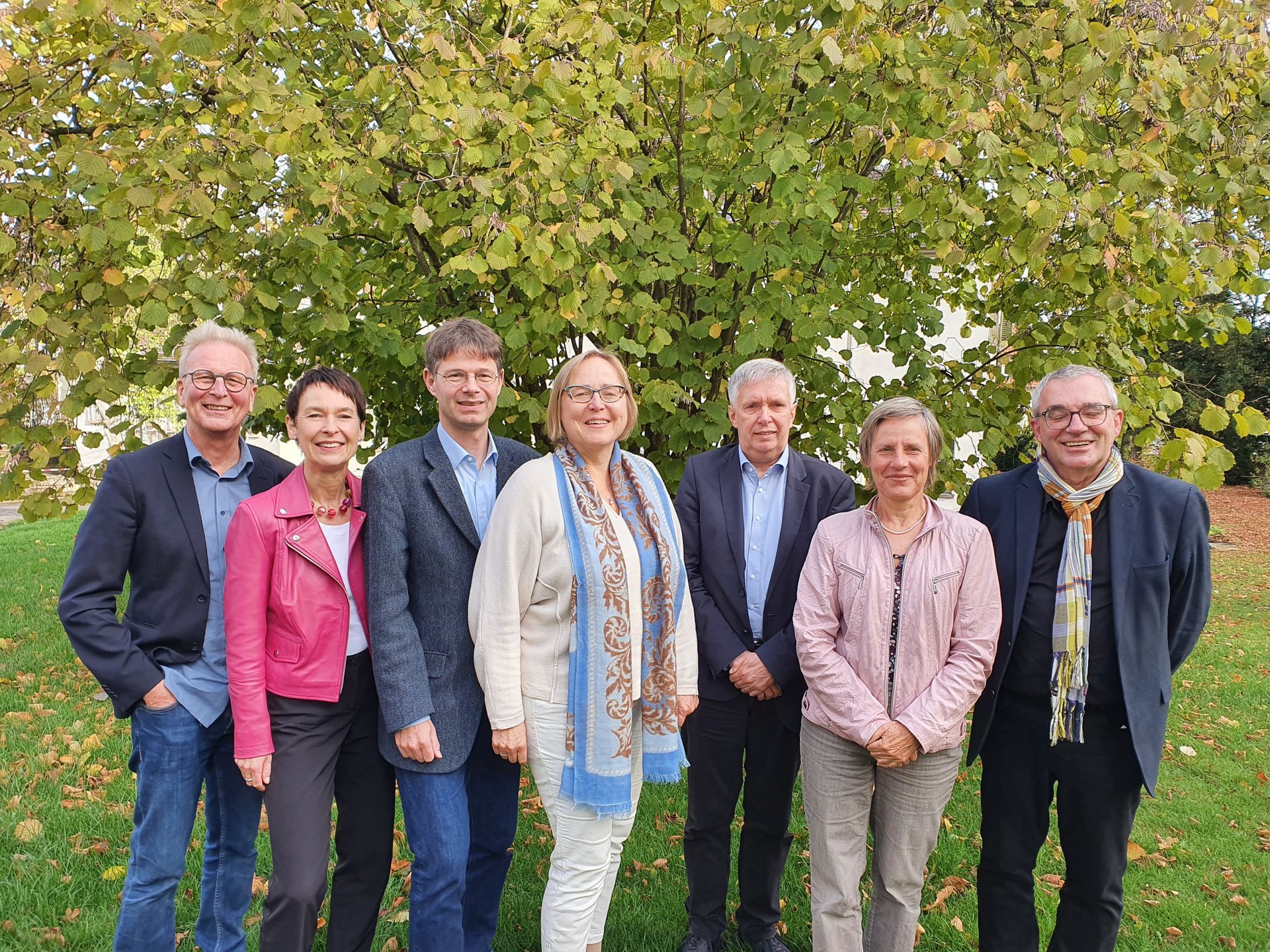 Der VCD-Bundesvorstand bei seiner ersten Klausur, 2022