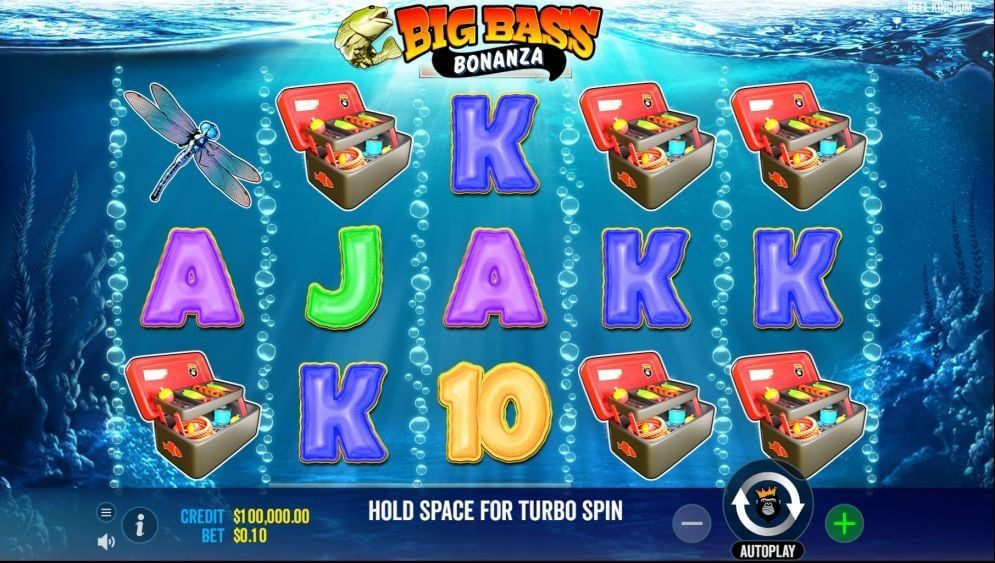 Discover The Top 5 Real Money Slots for iPhone in France - Big Bass Bonanza Pragmatic Play
