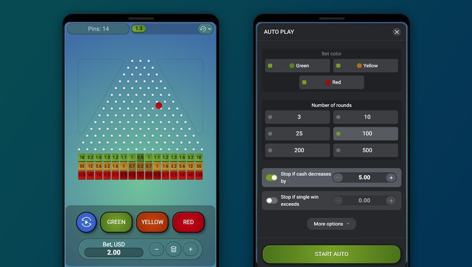 Discover the Three Most Popular Plinko Online Casino Games on iPhone.