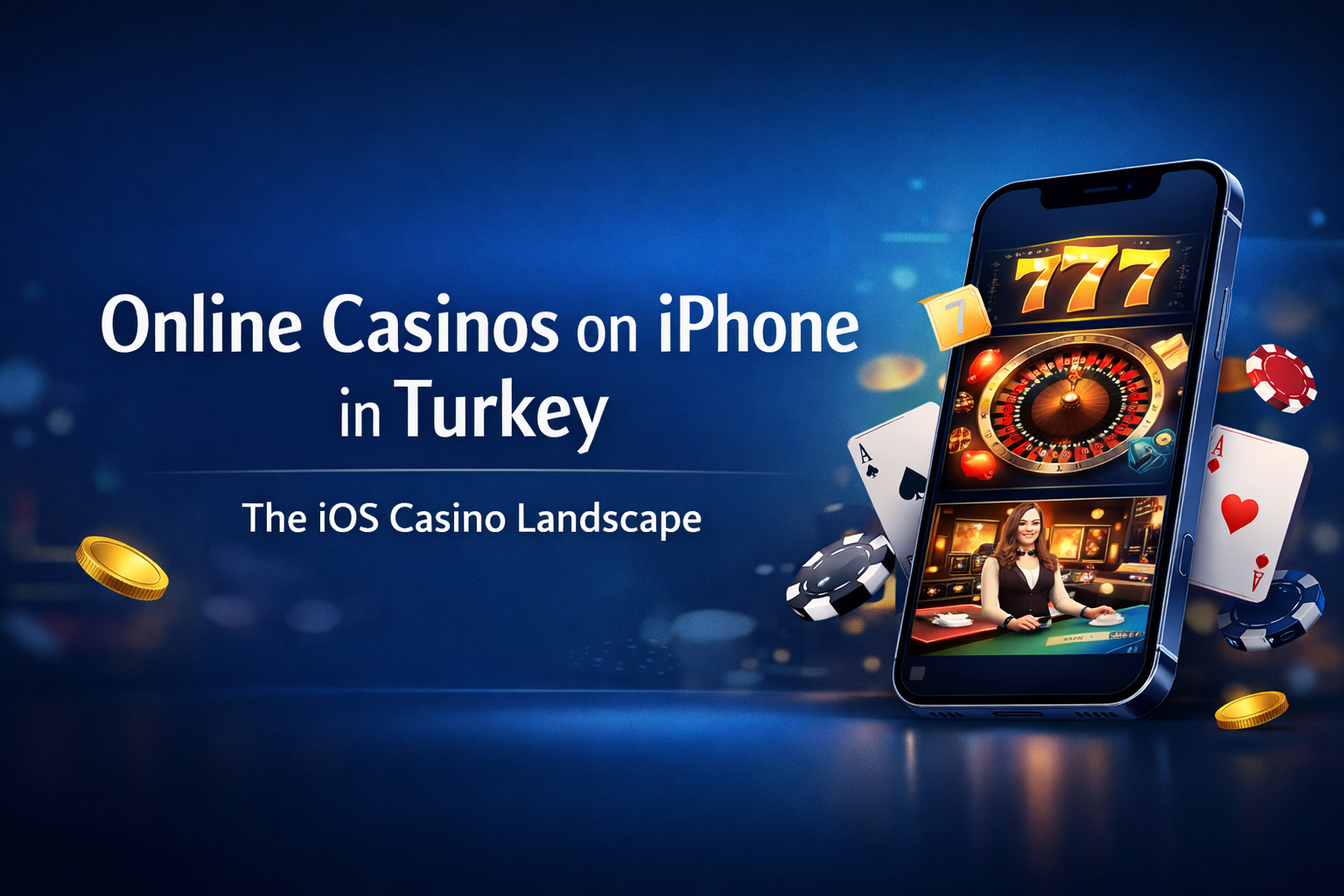 Online Casinos on iPhone in Turkey 2026: The iOS Casino Landscape.