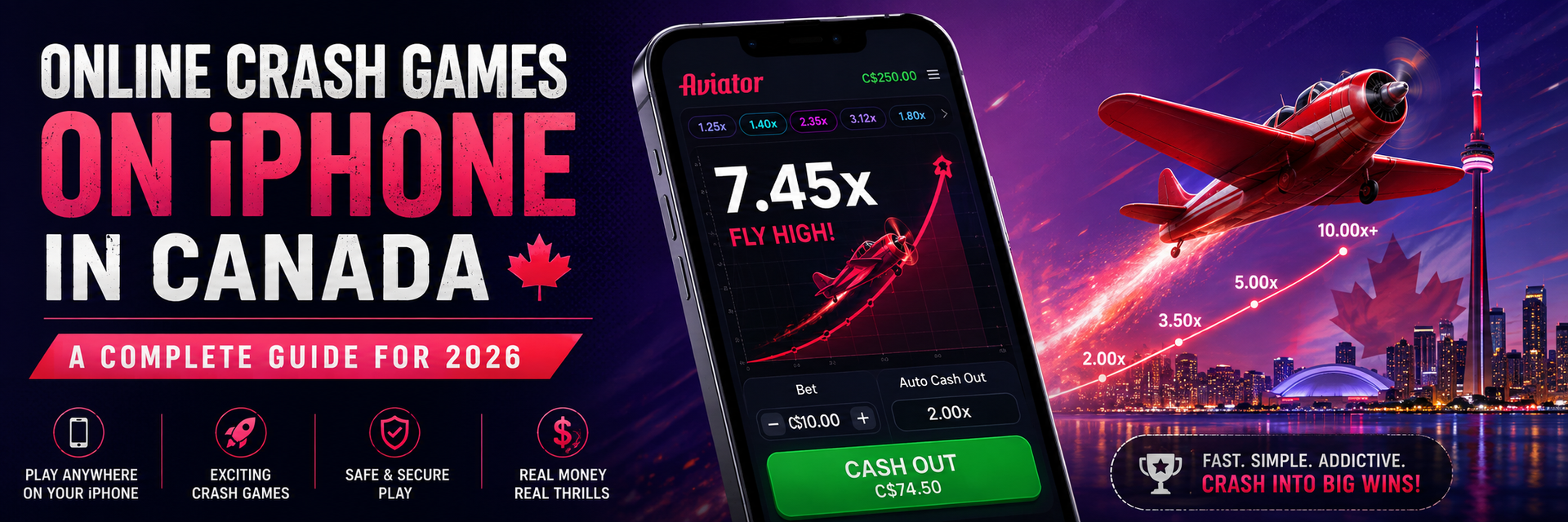 Online Crash Games Available on iPhone in Canada: A Complete Guide for 2026