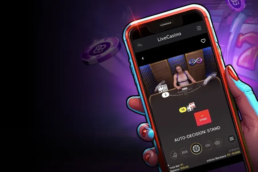 Real Money Live Blackjack on iPhone: The Most Immersive Mobile Casino Experience.