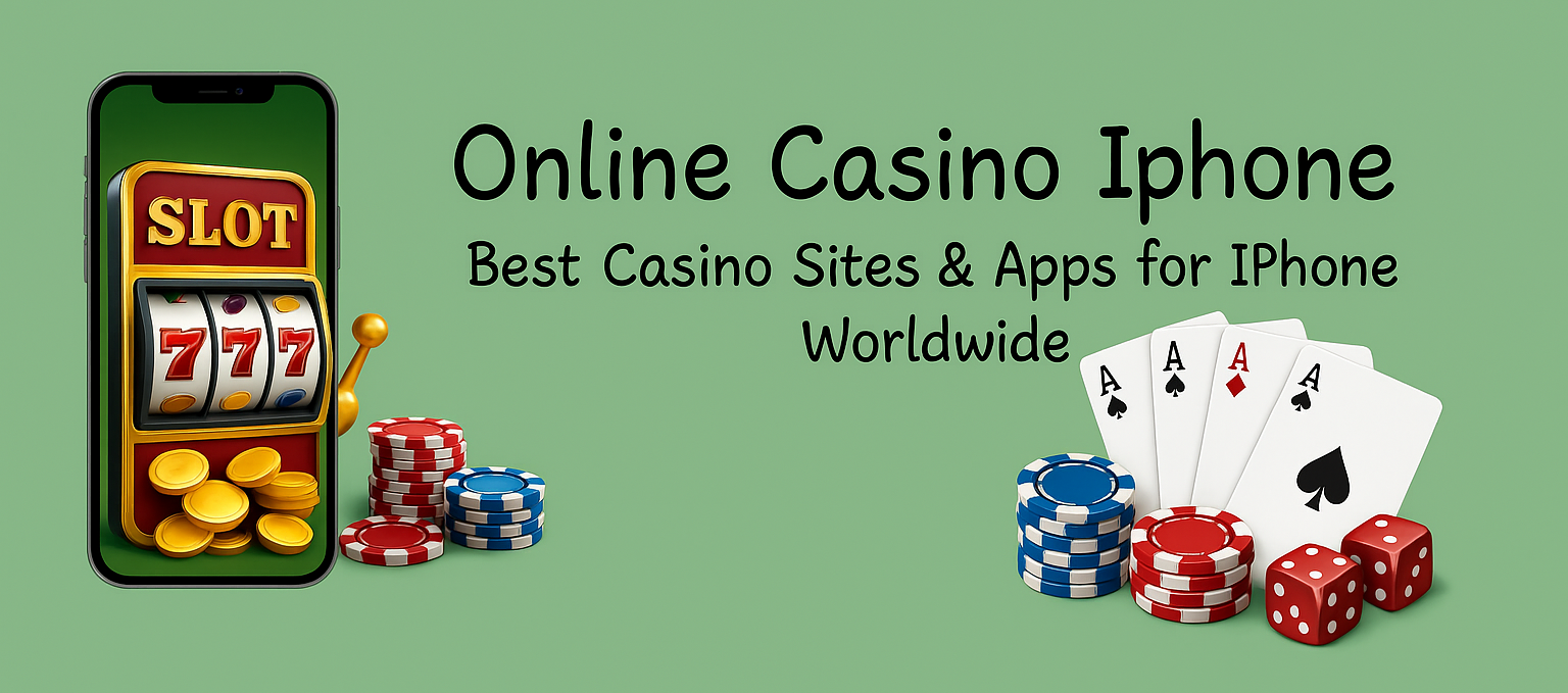 OnlineCasinoiPhone.com Officially Launches: The Ultimate Hub for iPhone Casino Players.