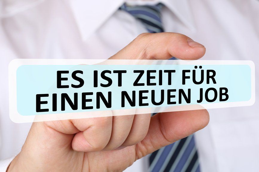 Jobwechsel ja oder nein? Jobwechsel ja oder nein?