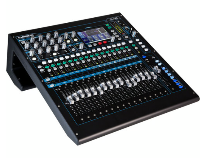 Rental Allen and Heath QU16 16CH Digital Mixer in NYC Rental Allen and Heath QU16 16CH Digital Mixer in NYC