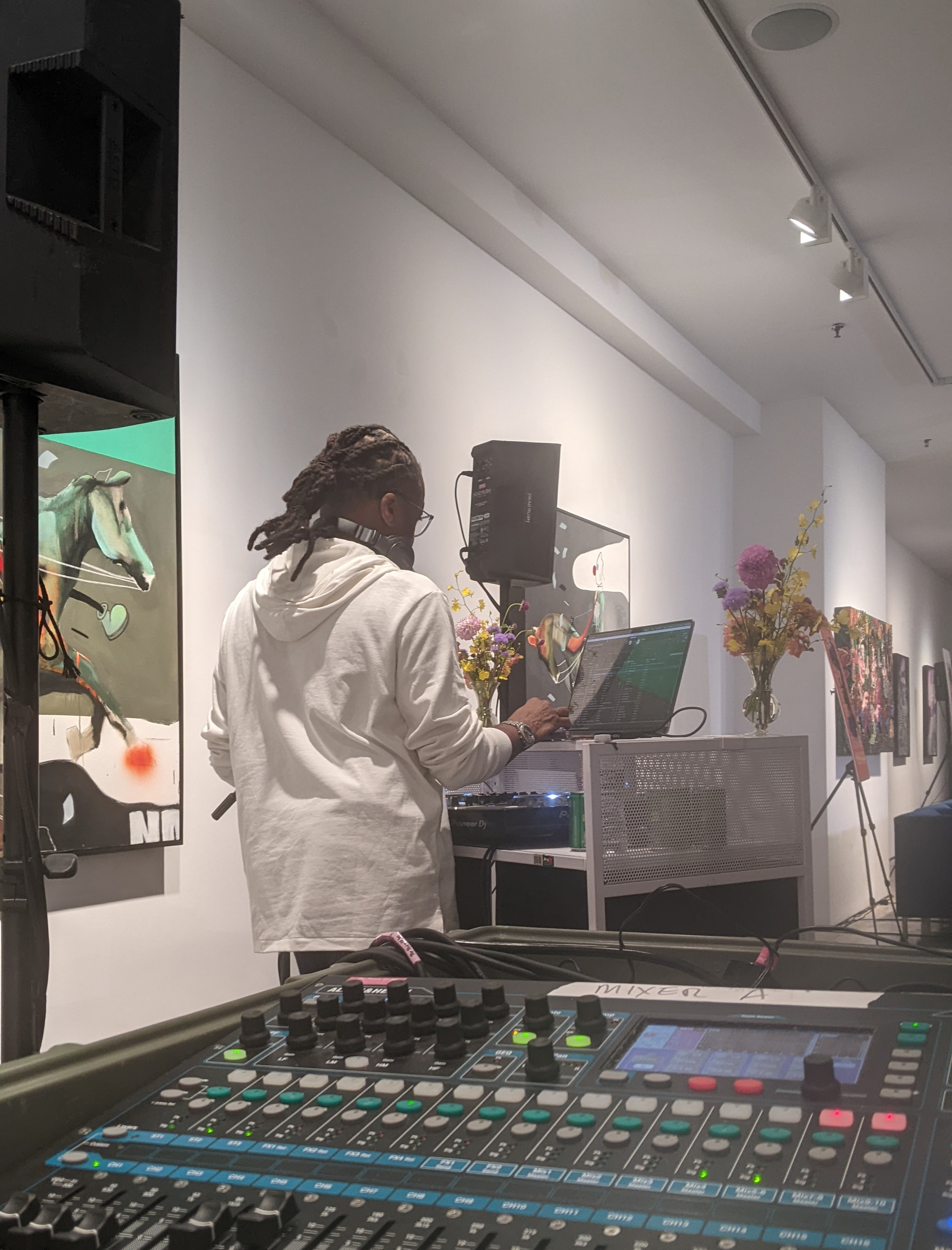 Indoor Audio Production Services by The House Of Jax Indoor Audio Production Services by The House Of Jax