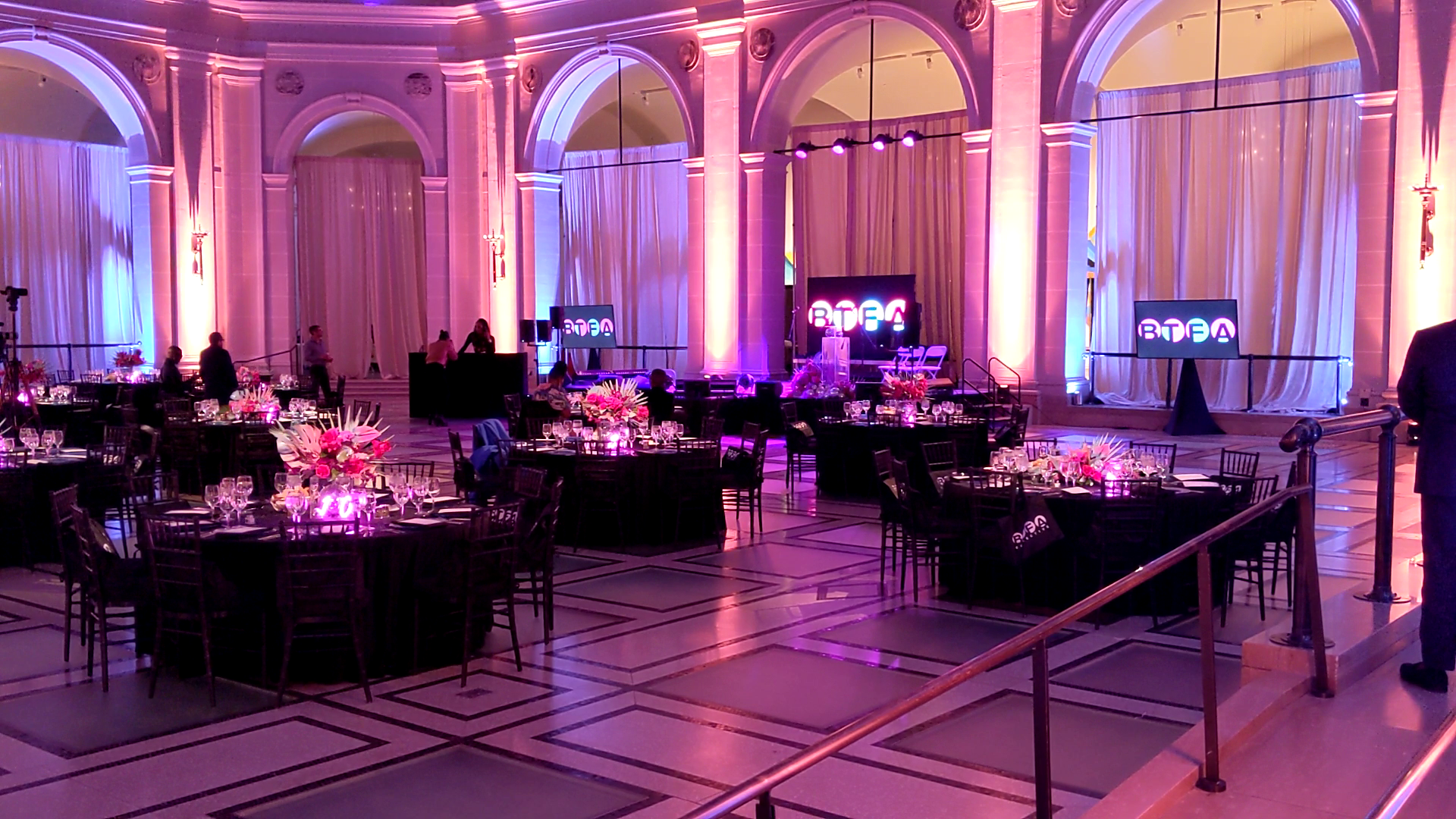 BTFA Gala 2023 in the Brooklyn Museum Video Production by The House Of Jax