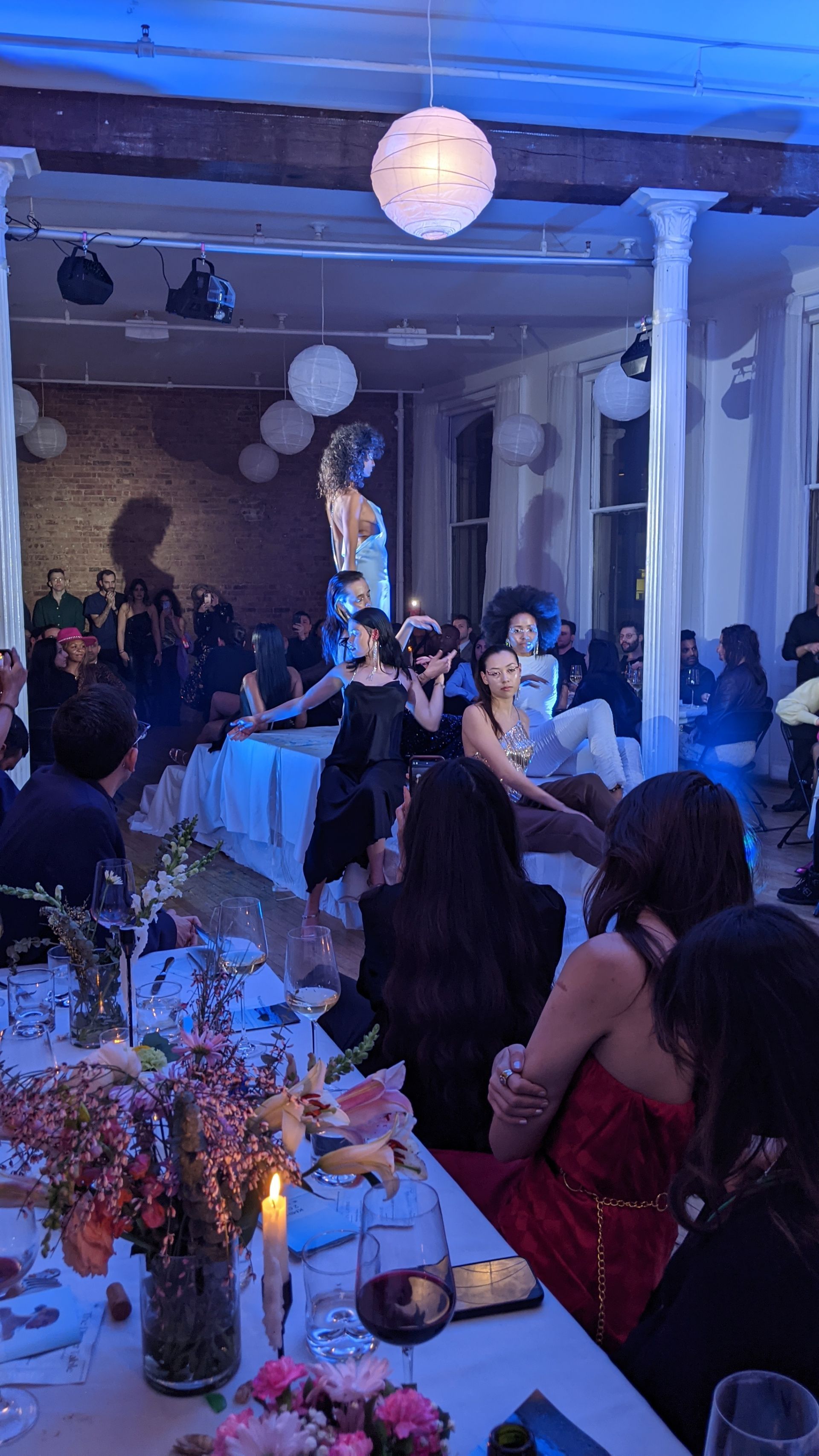 Custom Fashion Staging for NYFW in Flatiron by The House Of Jax Custom Fashion Staging for NYFW in Flatiron by The House Of Jax