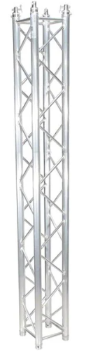 Rental F34 Box Truss Lighting Stand 2.50M (8.2ft) Silver Rental F34 Box Truss Lighting Stand 2.50M (8.2ft) Silver