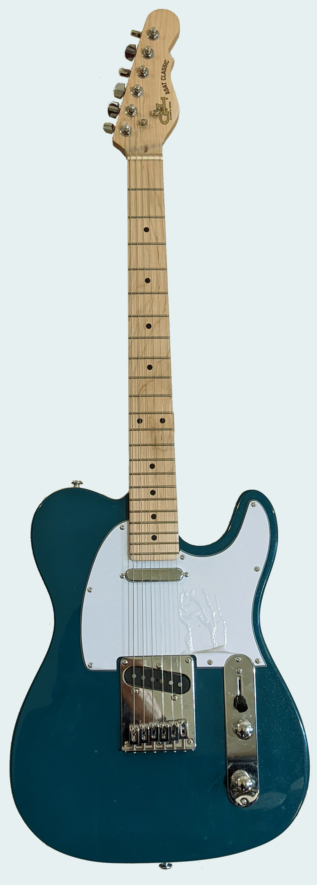 Rental G&L ASAT Classic Placentia Series Quartz Blue in NYC Rental G&L ASAT Classic Placentia Series Quartz Blue in NYC
