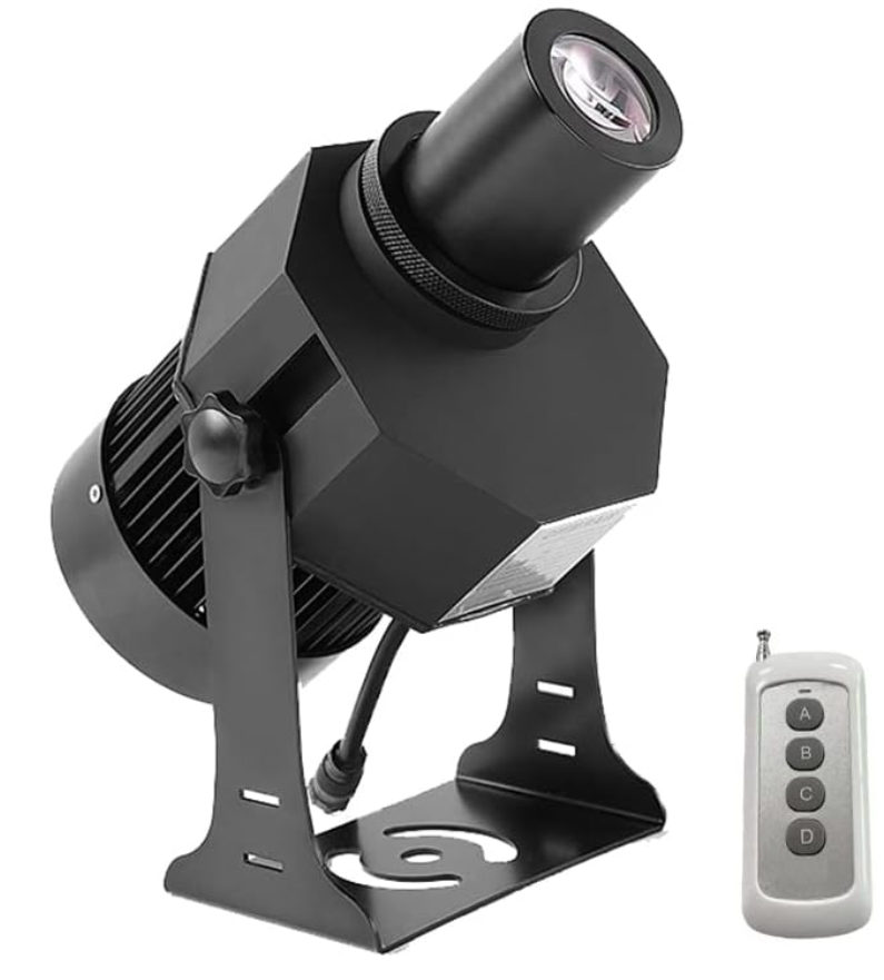 Rental 150W Rotating GOBO Projector IP67 20deg for NYC Rental 150W Rotating GOBO Projector IP67 20deg for NYC