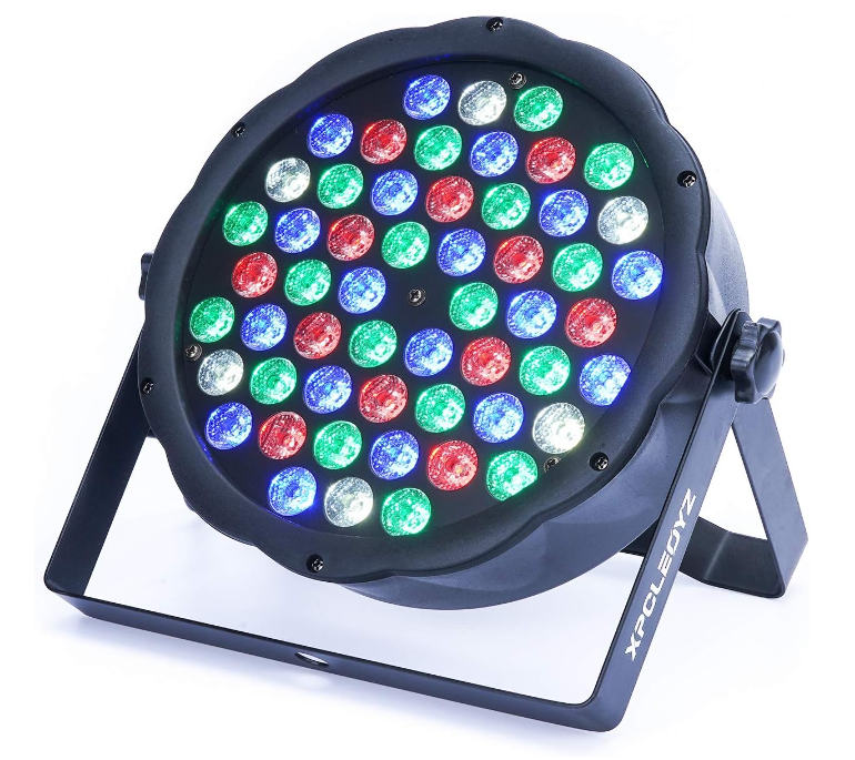 Rental Generic RGBW LED Par DMX Wired 162W Rental Generic RGBW LED Par DMX Wired 162W