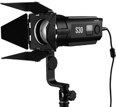 Rental Godox S30 30W Focusing LED Spotlight/Wash in NYC Rental Godox S30 30W Focusing LED Spotlight/Wash in NYC