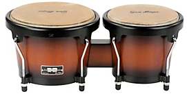 Rental Gon Bops Fiesta Series Bongo 7 and 8.5 in. Sunburst Rental Gon Bops Fiesta Series Bongo 7 and 8.5 in. Sunburst