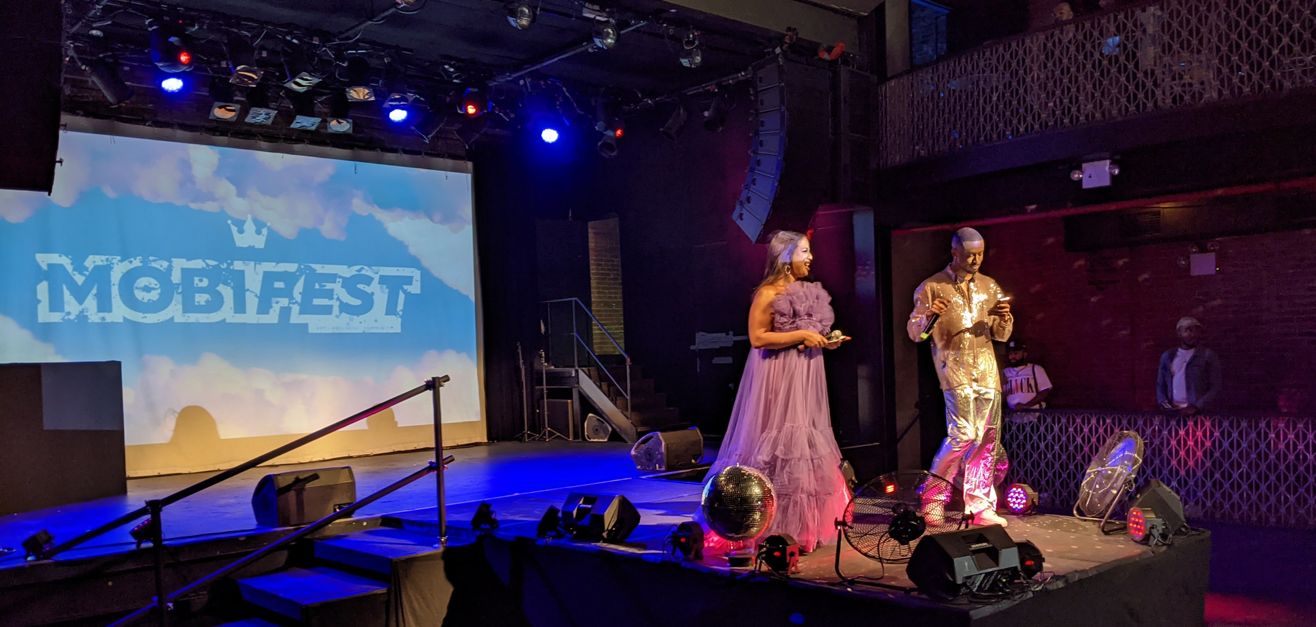 House Of Jax Staging at a Brooklyn Festival