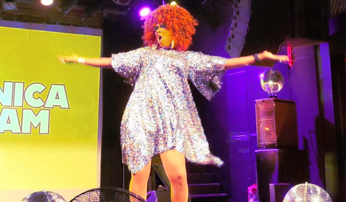 Drag Performer at MOBIFEST 2023