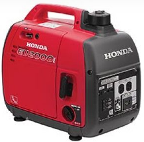 Rental Honda EU2000i Gasoline Powered Generator Inverter in NYC Rental Honda EU2000i Gasoline Powered Generator Inverter in NYC