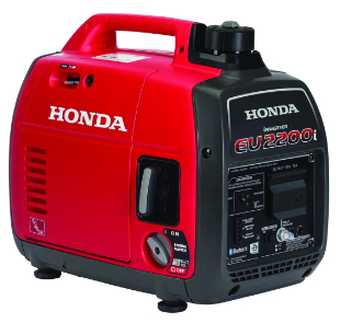 Rental Honda EU2200i Gasoline Powered Generator Inverter in NYC Rental Honda EU2200i Gasoline Powered Generator Inverter in NYC