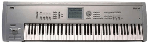Rental Korg Triton Pro 76 Key Synth Action Keyboard Rental Korg Triton Pro 76 Key Synth Action Keyboard