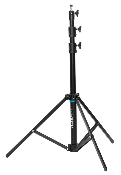 Rental Lighting Stand 7.2ft Tripod Base Air-Cushioned Black in New York City Rental Lighting Stand 7.2ft Tripod Base Air-Cushioned Black in New York City