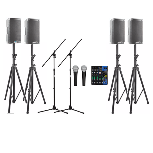 Rental Medium Speech PA Package for up to 100 Rental Medium Speech PA Package for up to 100